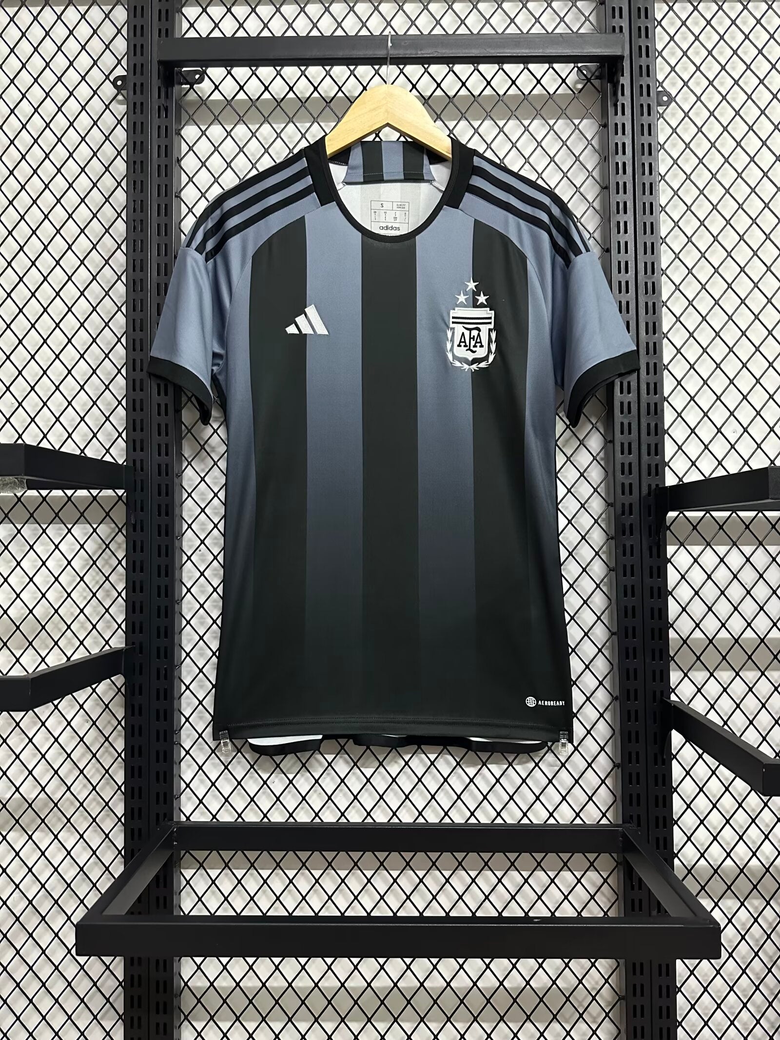 Camisa Seleção Argentina "Cinzento" (Versão Torcedor) | EDIÇÃO ESPECIAL