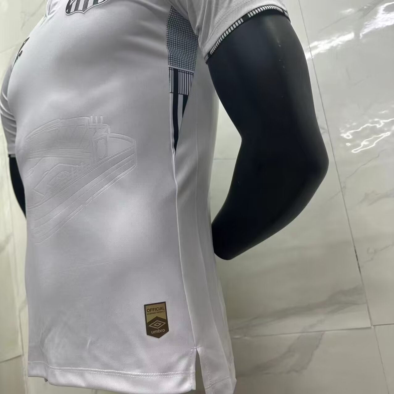 Camisa Santos Home 2025 (Versão Jogador)