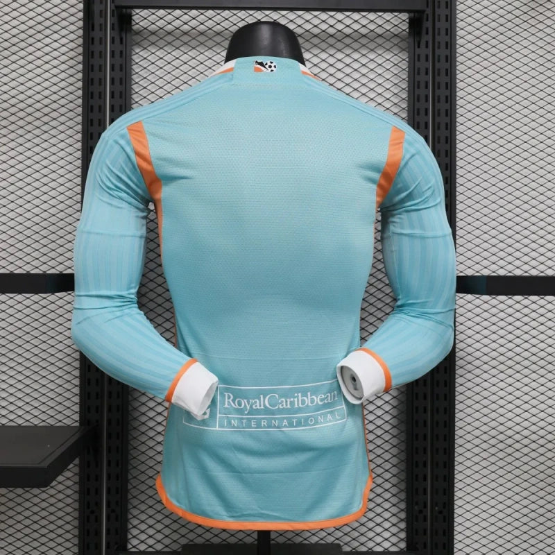 Camisa Inter Miami Third 23/24 (Versão Manga Longa Jogador)