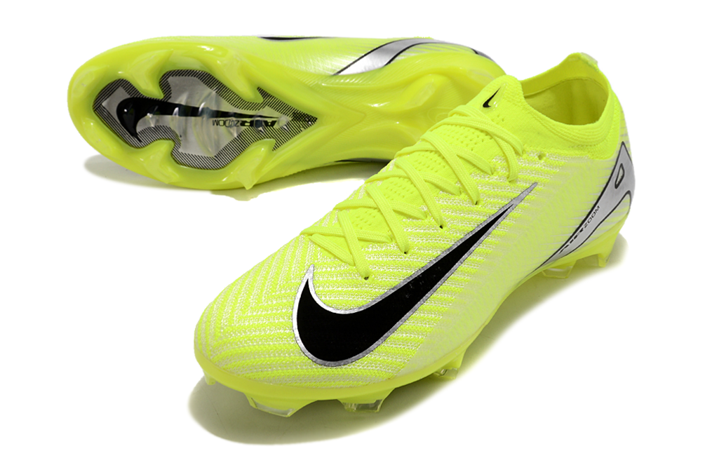 Chuteira de Campo Nike Air Zoom Mercurial Superfly 10 Elite FG Mad Voltage - Volt/Black | Football Boots