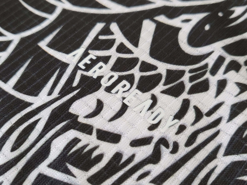 Camisa Real Madrid "Golden-White Dragon" 23/24 (Versão Jogador) | EDIÇÃO ESPECIAL