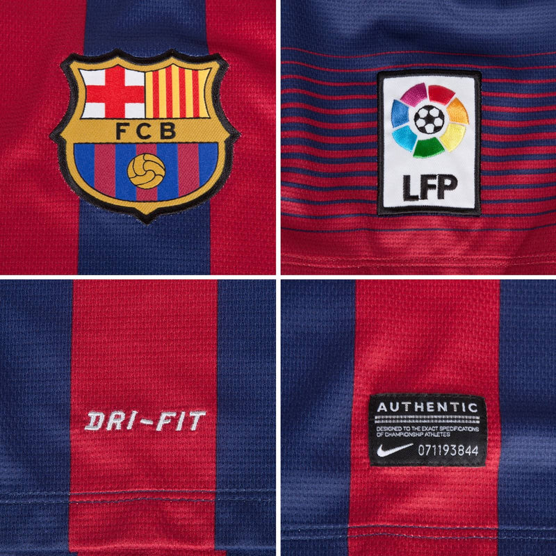 Camisa Barcelona Home 14/15 (Versão Retrô)