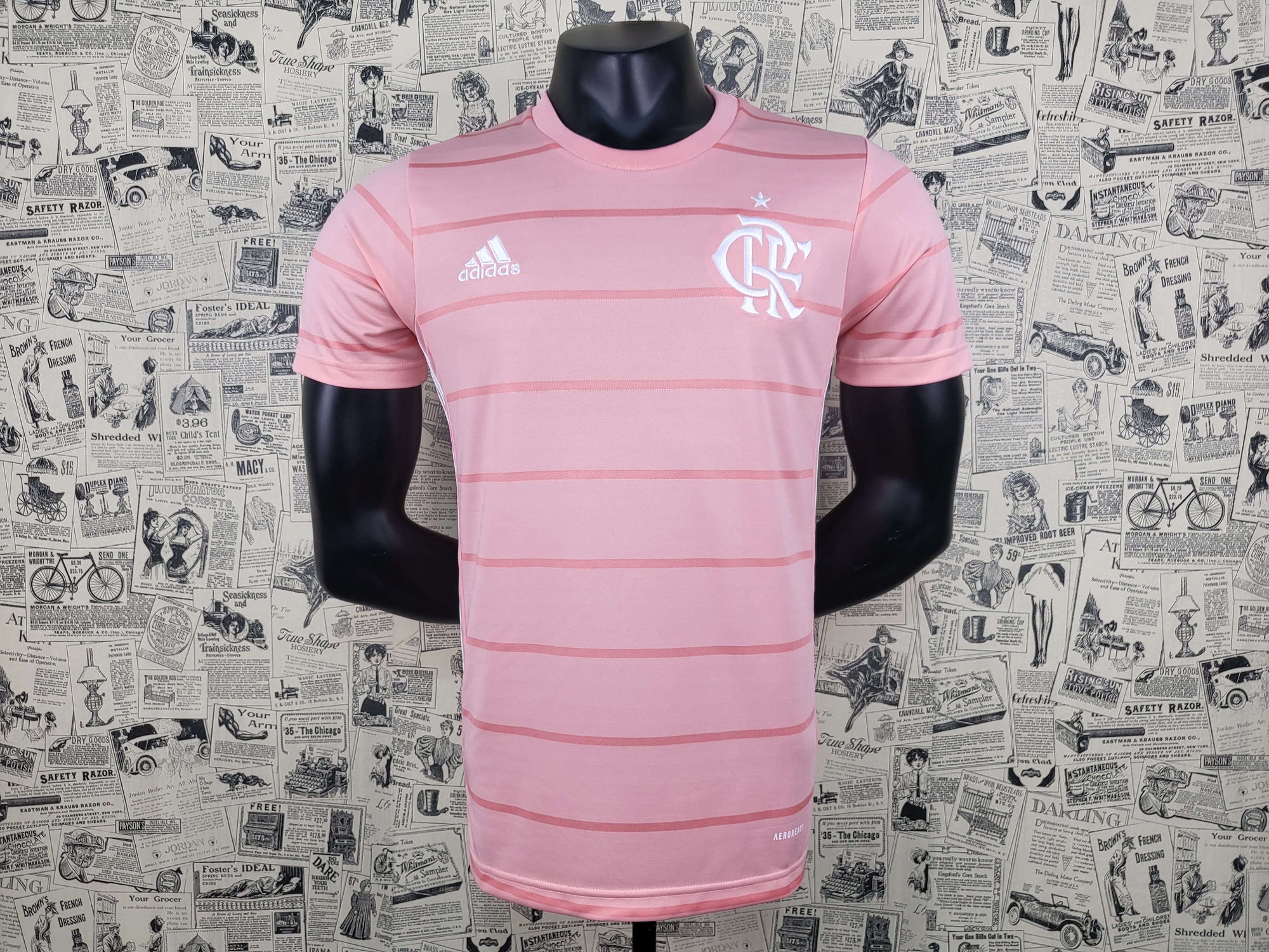 Camisa Flamengo "Outubro Rosa" 21/22 (Versão Torcedor) | EDIÇÃO ESPECIAL