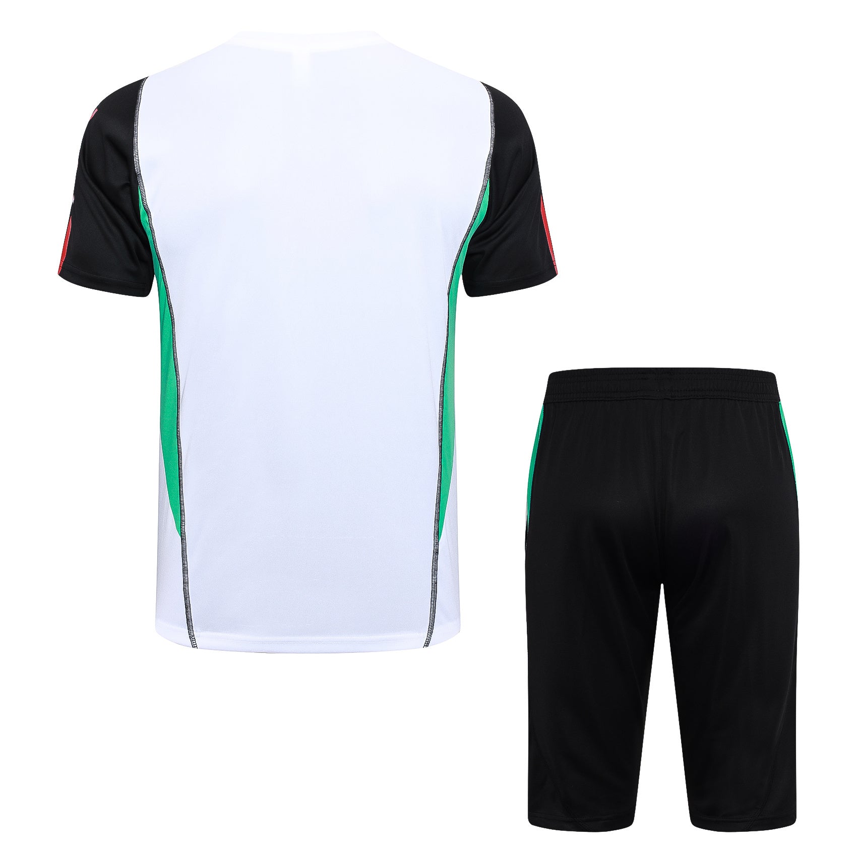 Kit Pre-Treino Manchester United F.C. Conjunto Adulto/Infantil (Versão Torcedor)