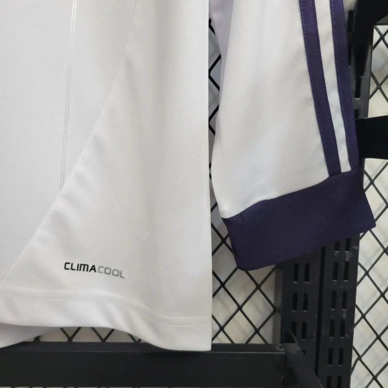 Camisa Real Madrid Away 12/13 (Versão Manga Longa Retrô)