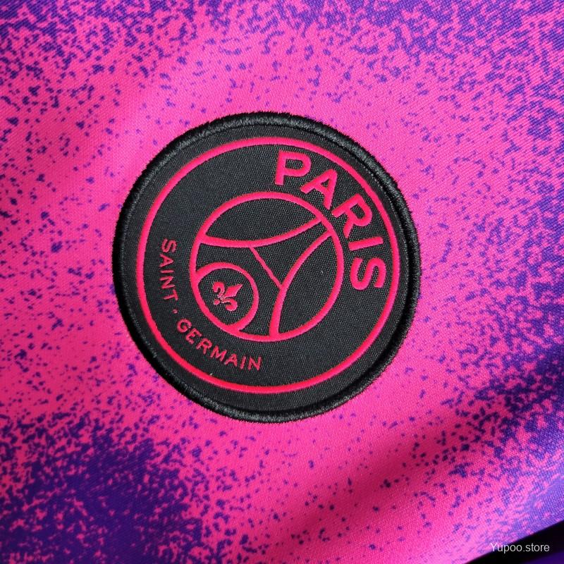 Camisa Paris Saint-Germain Fourth 20/21 (Versão Retrô)