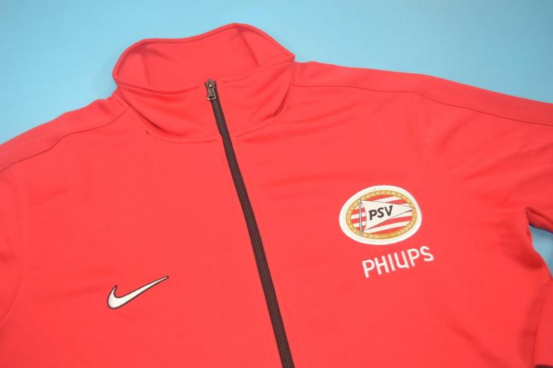 Track Jacket PSV Home 99/00 " RED STYLE " (Versão Retro)