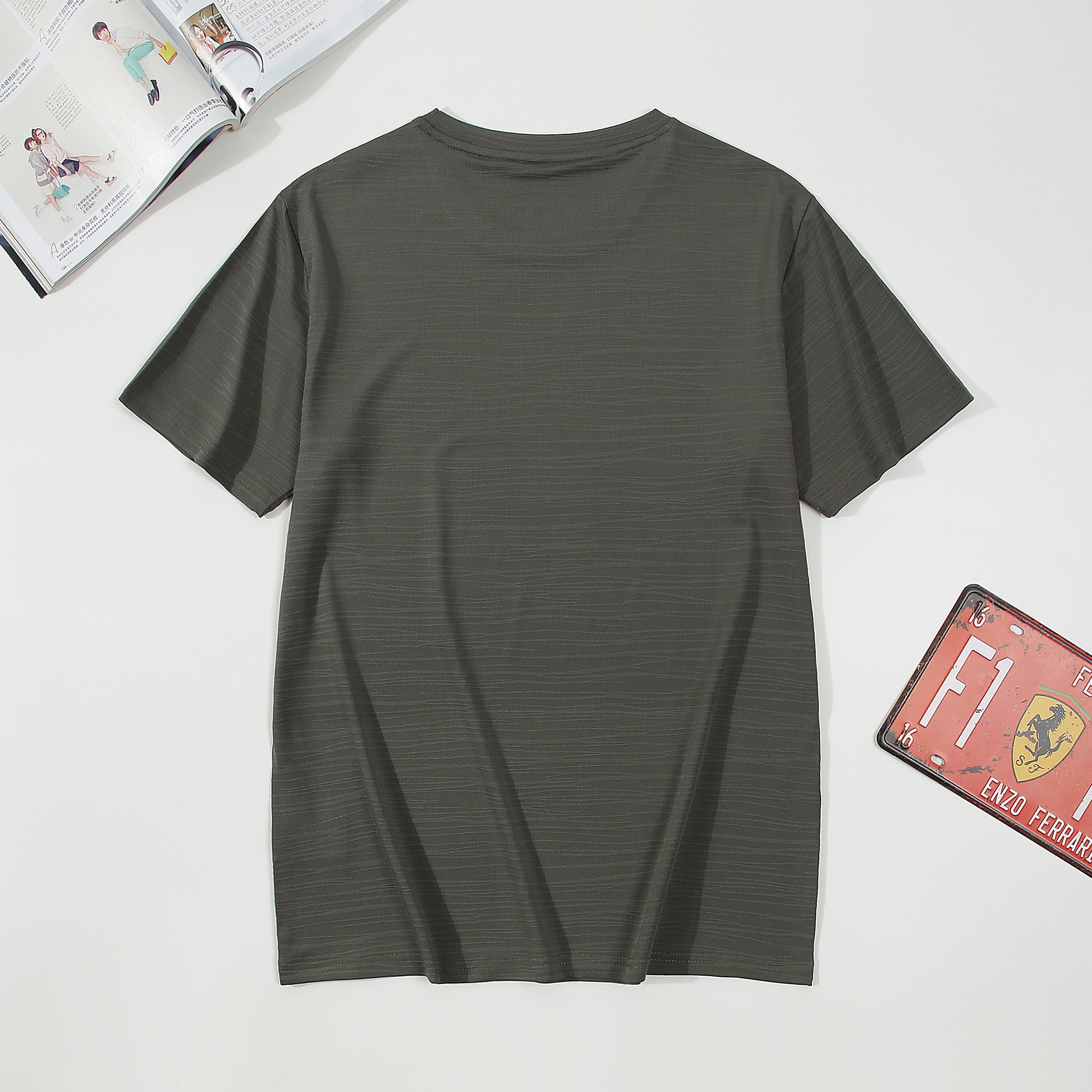 Camisa Nike "Running Lava" Sportwear | Moda Esportiva