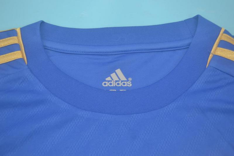 Camisa Chelsea F.C. Home 12/13 (Versão Torcedor Manga Longa Retro)