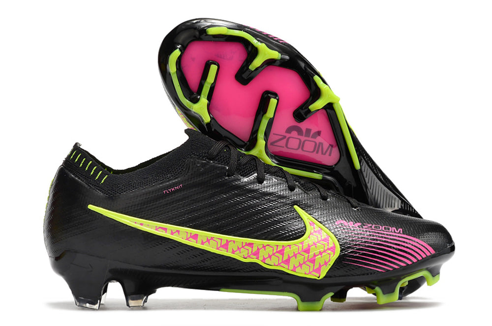 Chuteira de Campo Nike AIR Zoom Mercurial Vapor 15 Elite Black and Vibrant Colours| Football Boots