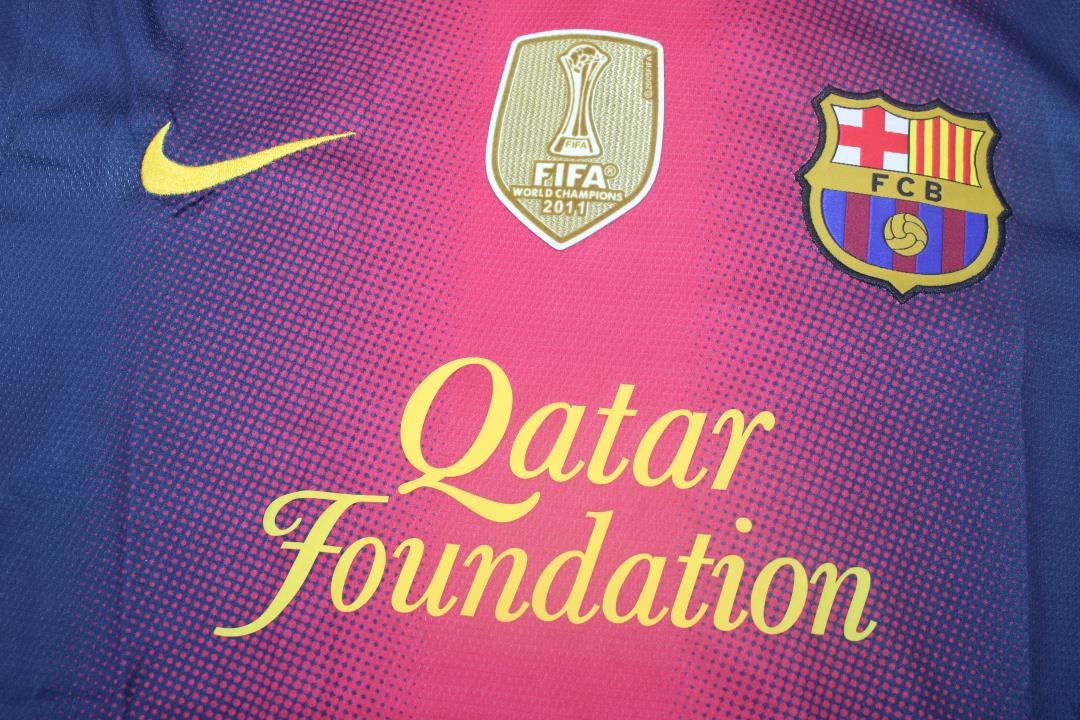 Camisa Barcelona Home 12/13 (Versão Retrô)