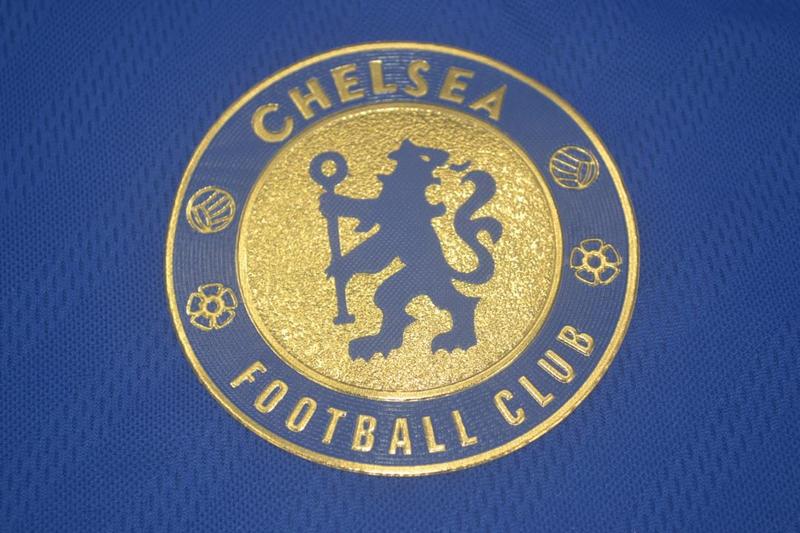 Camisa Chelsea F.C. Home 12/13 (Versão Torcedor Manga Longa Retro)