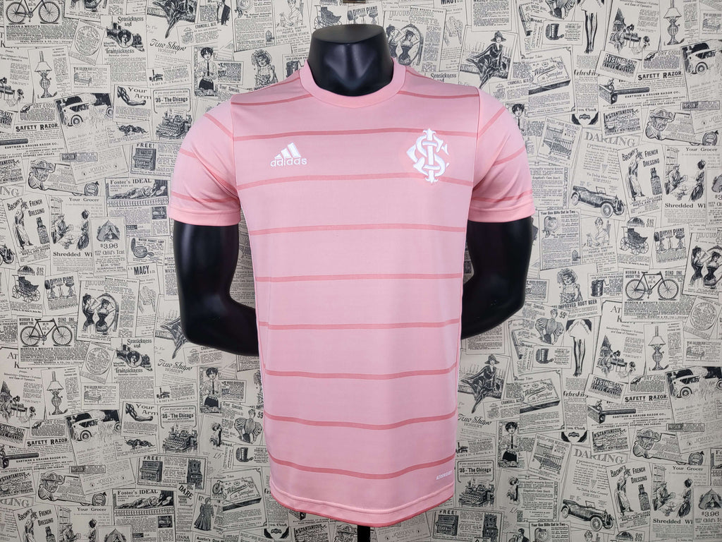 Camisa Internacional "Outubro Rosa" 21/22 (Versão Torcedor) | EDIÇÃO ESPECIAL
