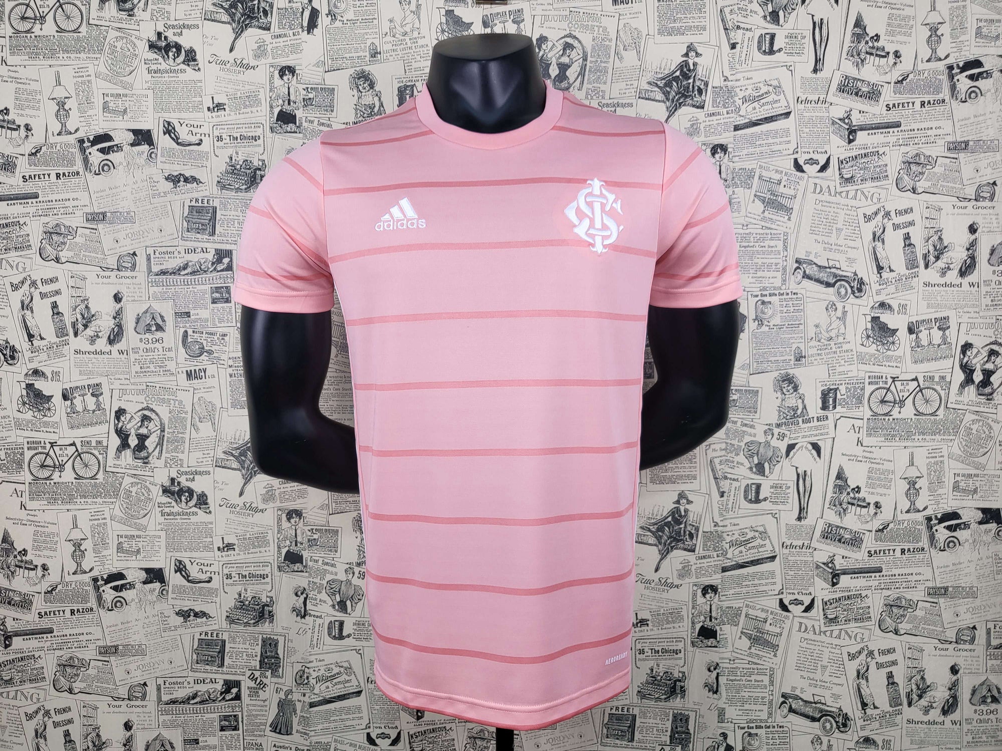 Camisa Internacional "Outubro Rosa" 21/22 (Versão Torcedor) | EDIÇÃO ESPECIAL