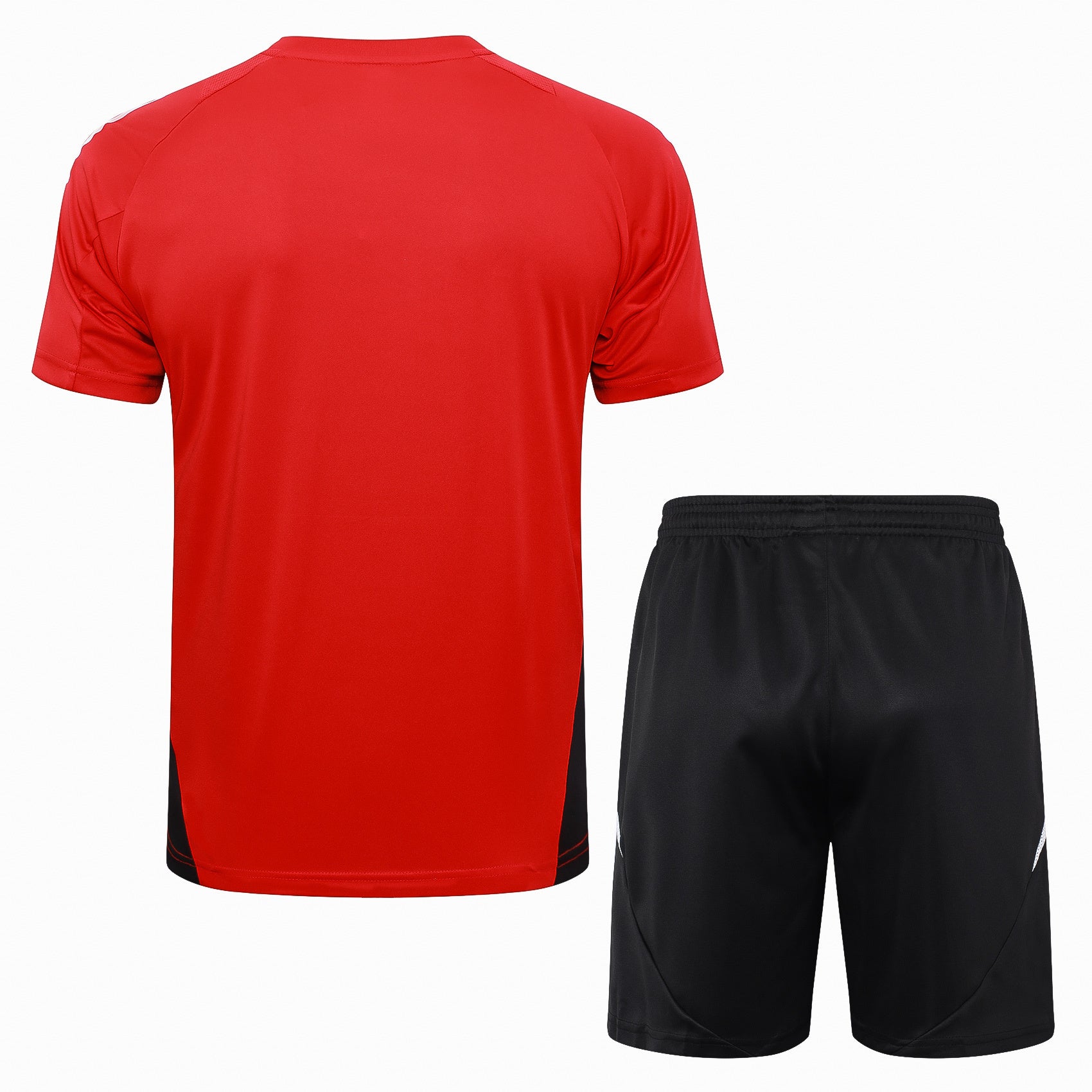 Kit Pre-Treino Manchester United F.C. Conjunto Adulto/Infantil (Versão Torcedor)