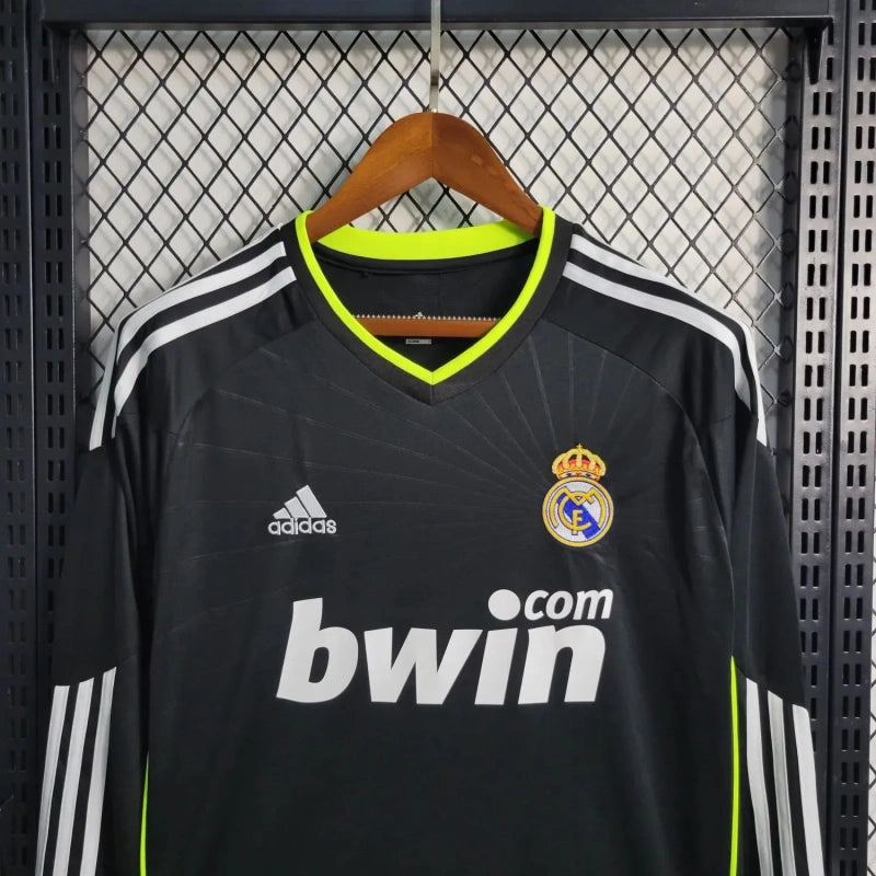 Camisa Real Madrid Away 10/11 (Versão Manga Longa Retrô)