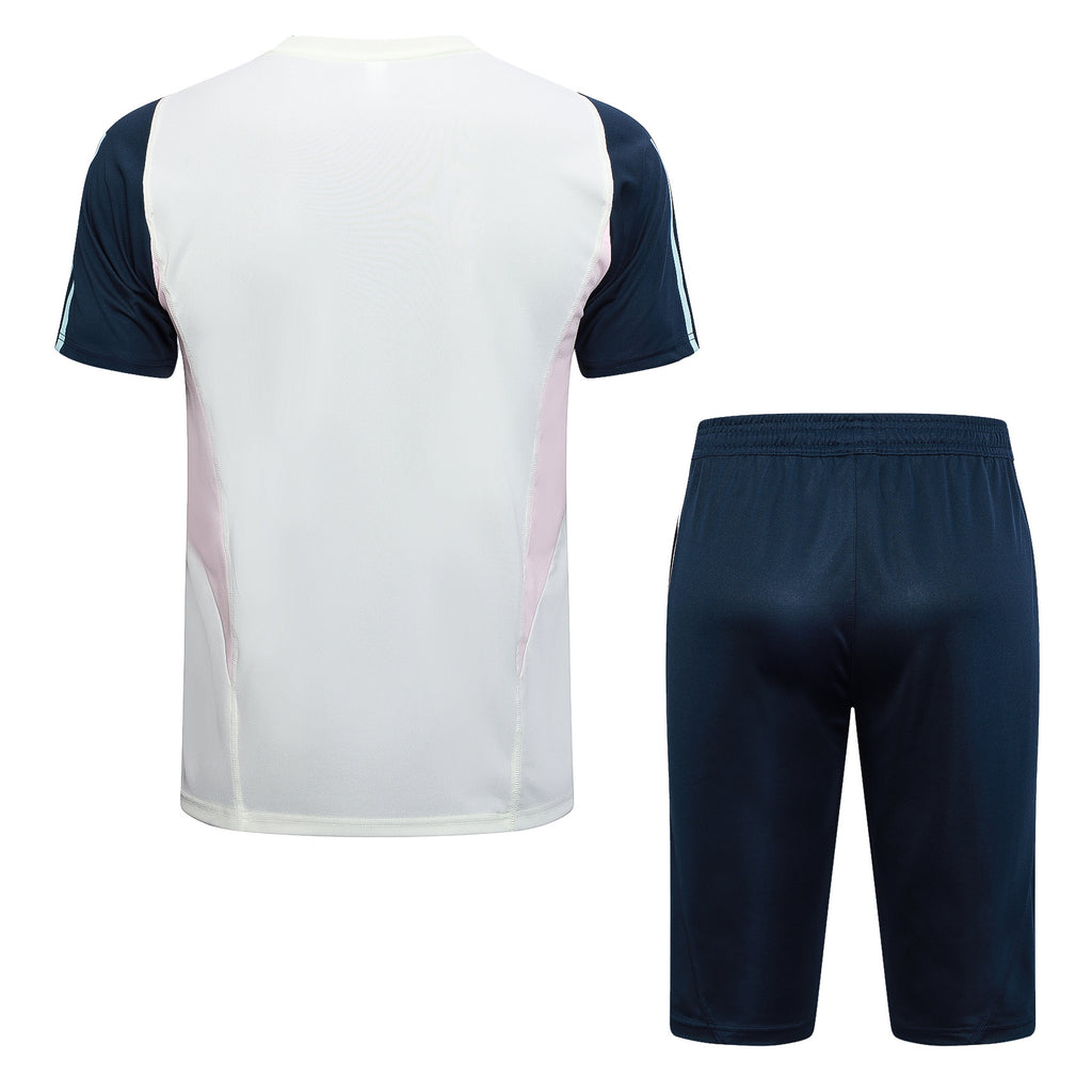 Kit Pre-Treino Ajax FC Adulto/Infantil (Versão Torcedor)