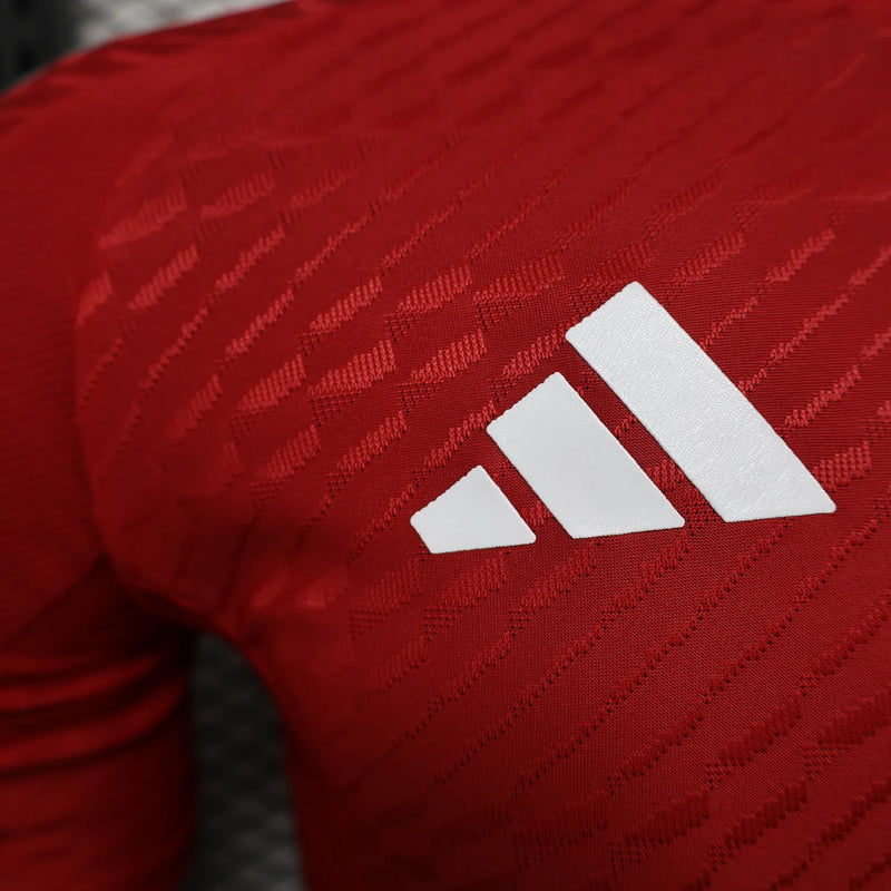 Camisa Manchester United 24/25 Home (Versão Jogador)