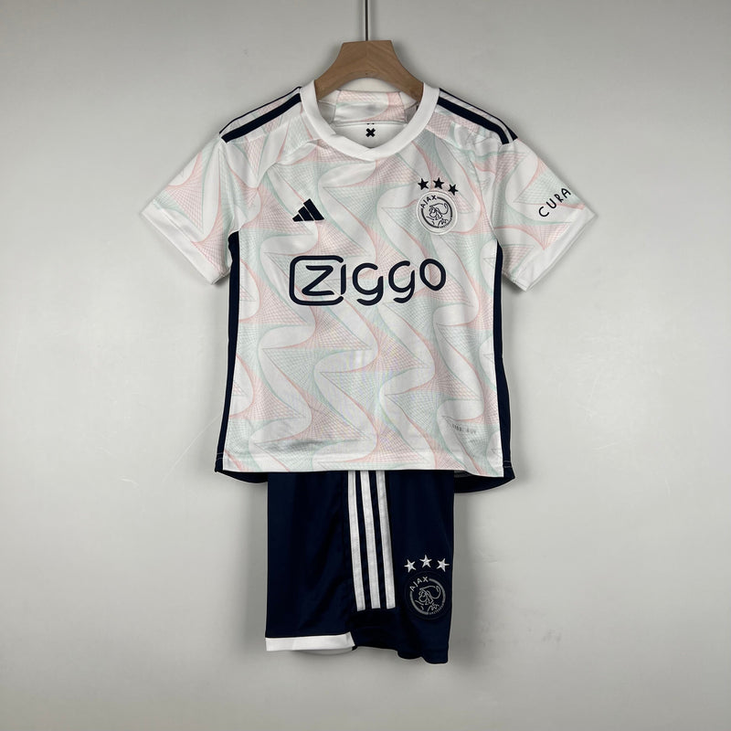 AJAX AWAY 23/24 KIT INFANTIL