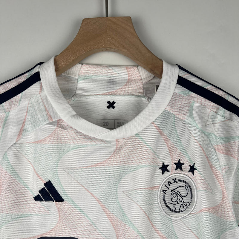 AJAX AWAY 23/24 KIT INFANTIL