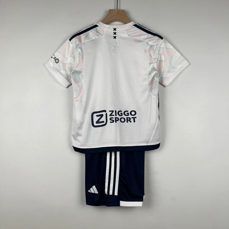 AJAX AWAY 23/24 KIT INFANTIL