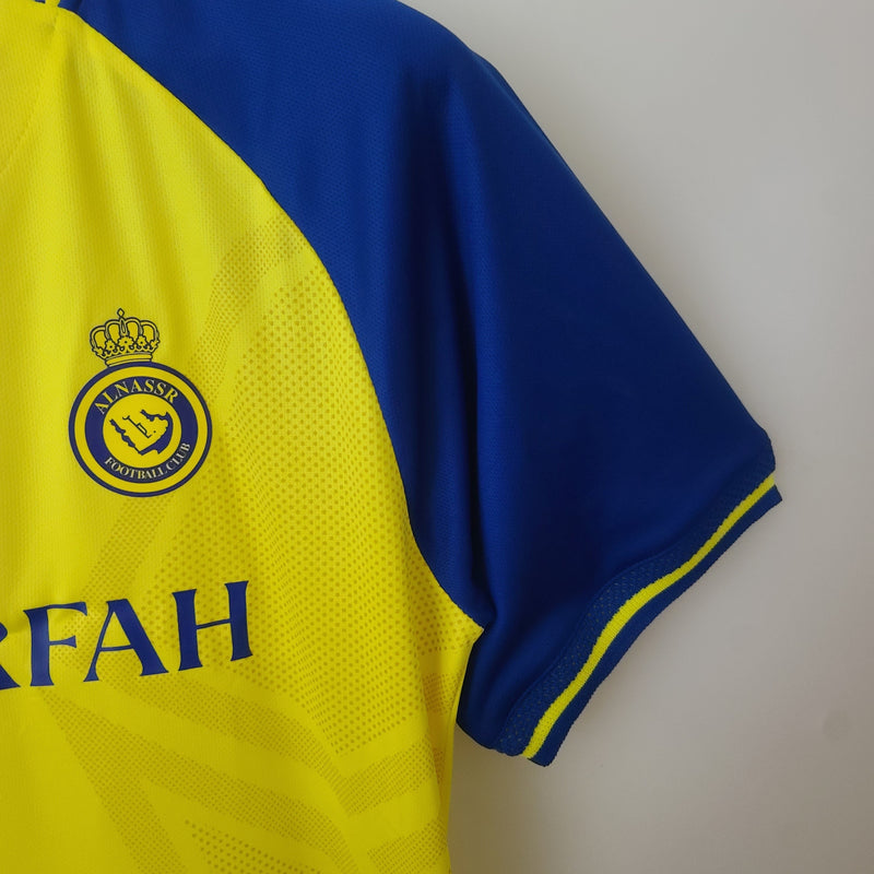 AL NASSR HOME 22/23 VERSÃO TORCEDOR