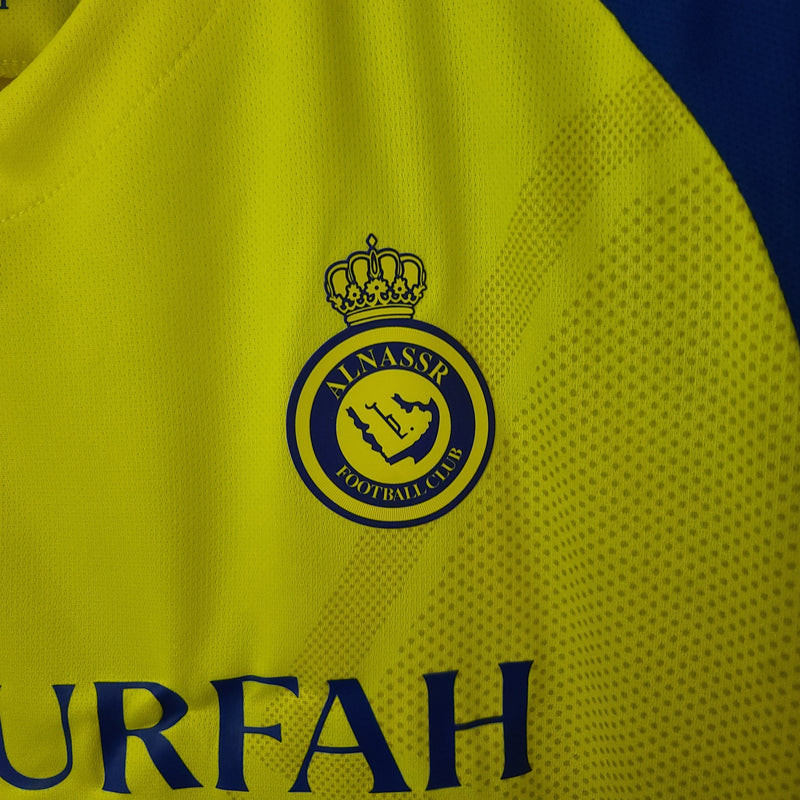 AL NASSR HOME 22/23 VERSÃO TORCEDOR