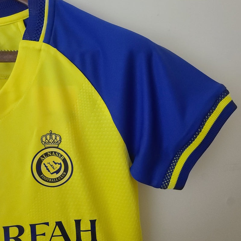 AL NASSR I 22/23 FEMININO VERSÃO TORCEDOR