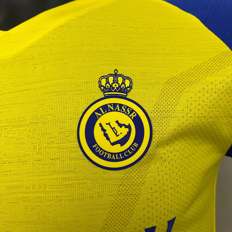 AL NASSR HOME 22/23 (VERSÃO JOGADOR)