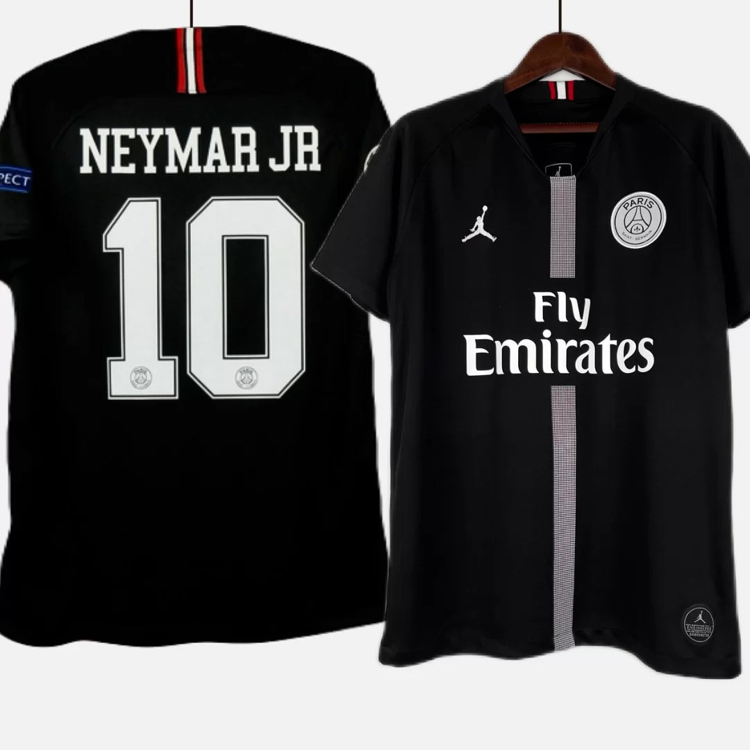 Camisa Paris Saint-Germain Home 18/19 Champions Liga (Versão Retrô)