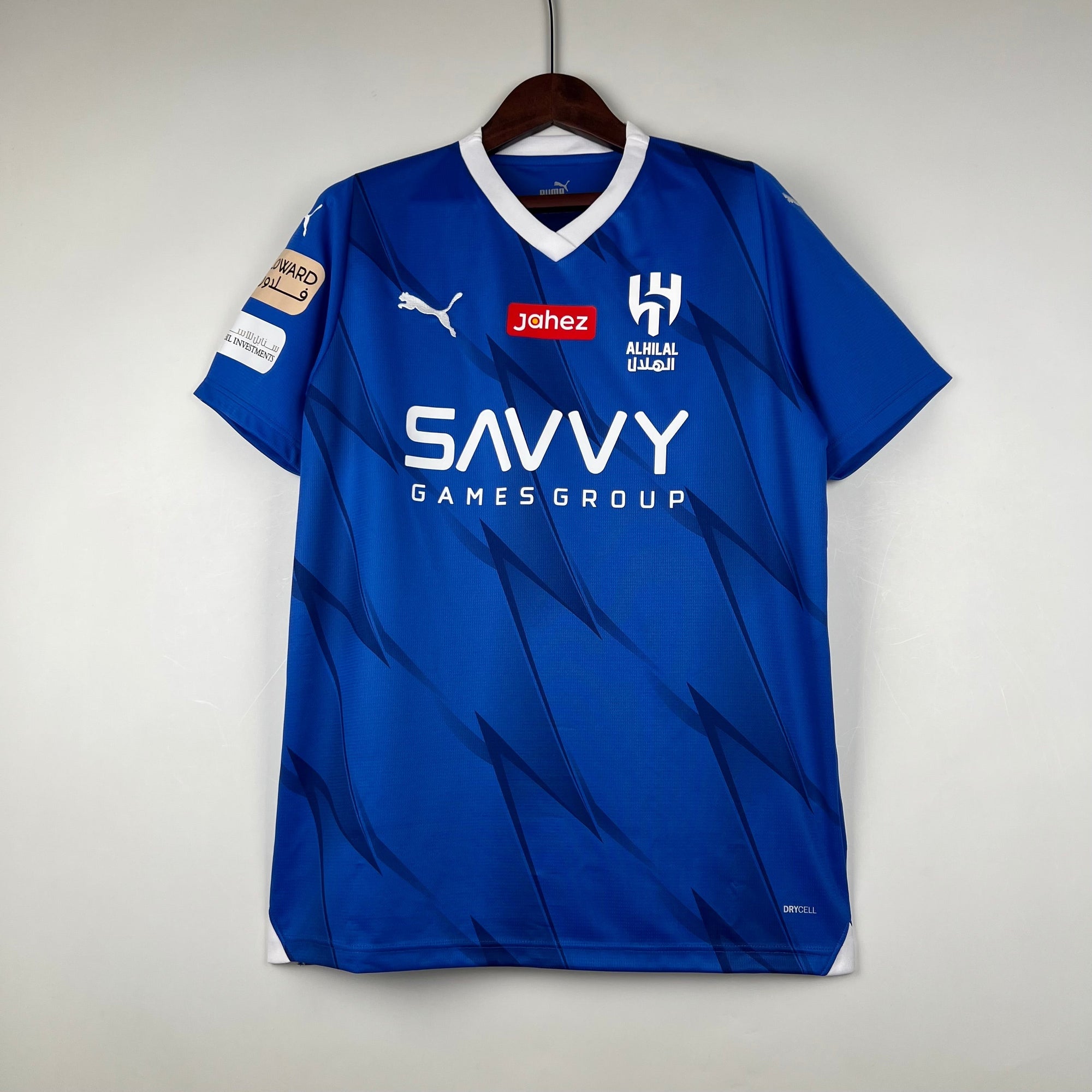 Camisa Al Hilal Home 23/24 (Versão Torcedor)