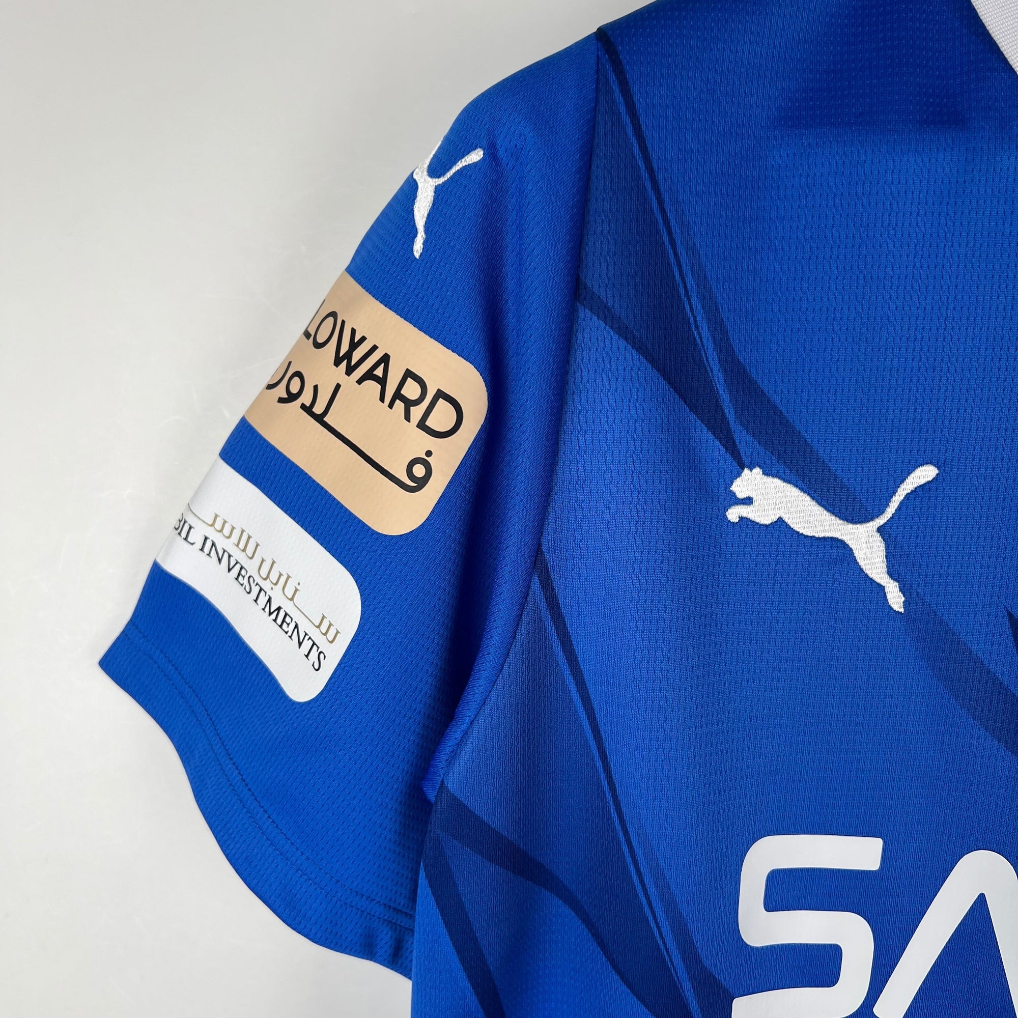 Camisa Al Hilal Home 23/24 (Versão Jogador)