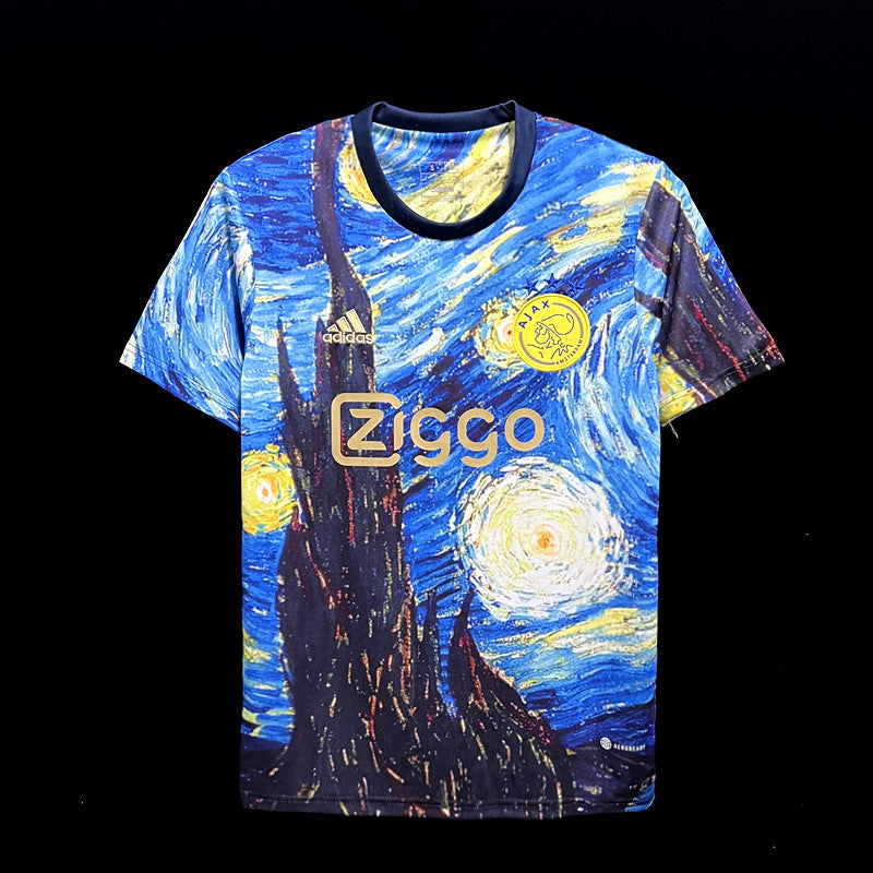 AJAX EDIÇÃO ESPECIAL VAN GOGH 23/24 VERSÃO TORCEDOR