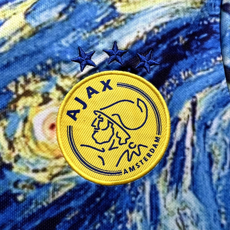 AJAX EDIÇÃO ESPECIAL VAN GOGH 23/24 VERSÃO TORCEDOR