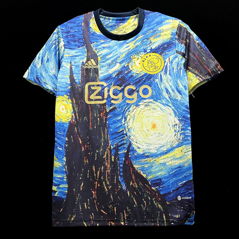 AJAX EDIÇÃO ESPECIAL VAN GOGH 23/24 VERSÃO TORCEDOR