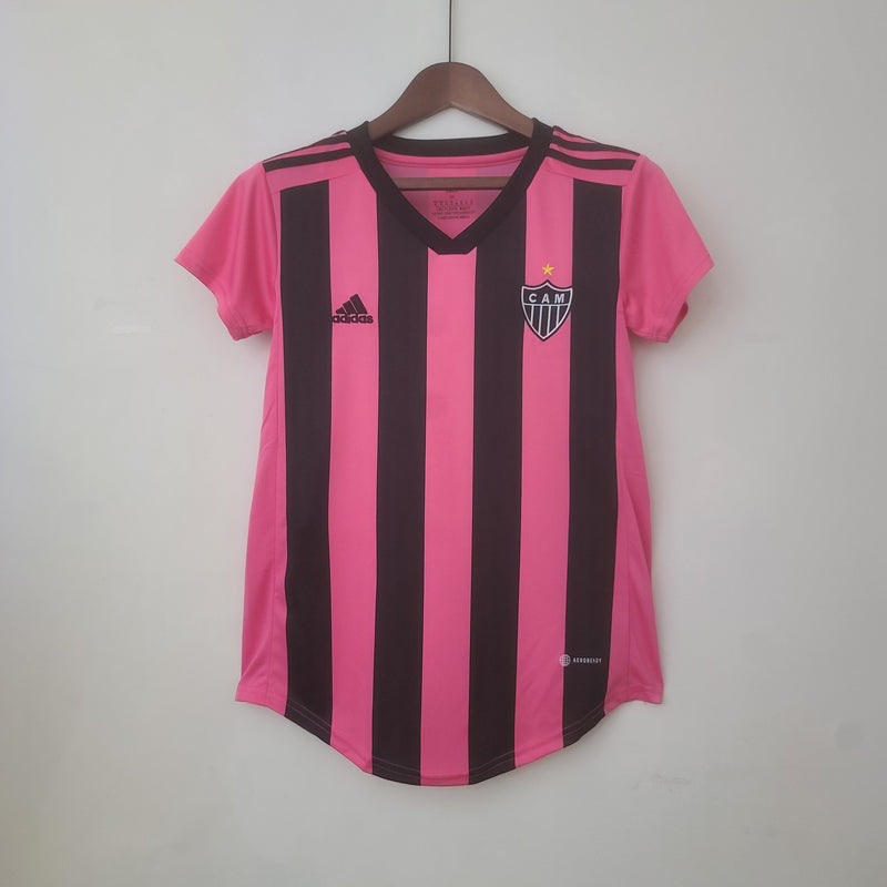 ATLETICO MINEIRO ROSA 23/24 mulher