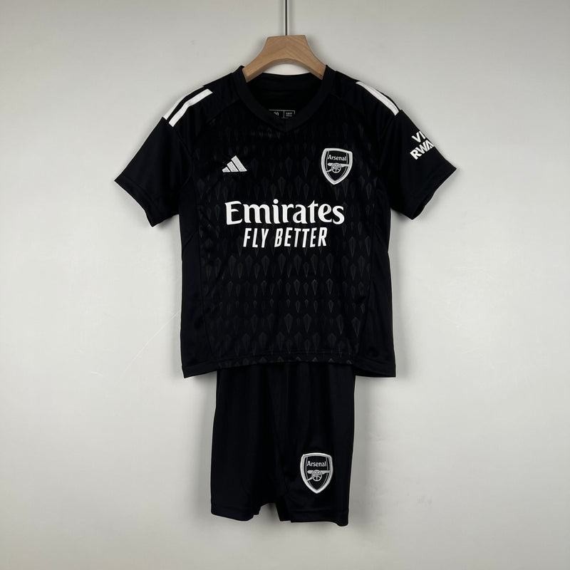 ARSENAL PORTERO/GUARDA REDES I 23/24 CONJUNTO INFANTIL