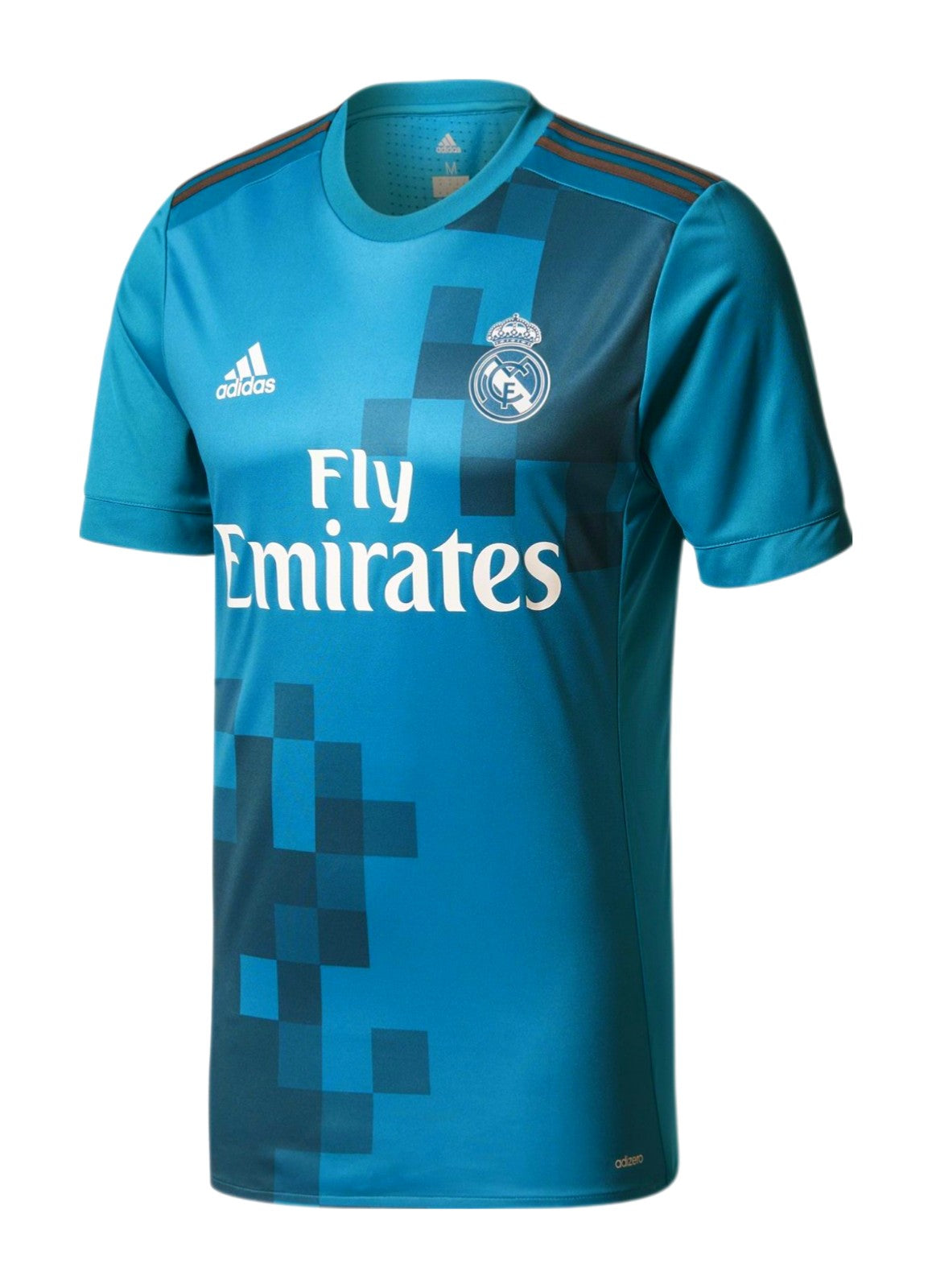 Camisa Real Madrid Third 17/18 (Versão Jogador Retrô)