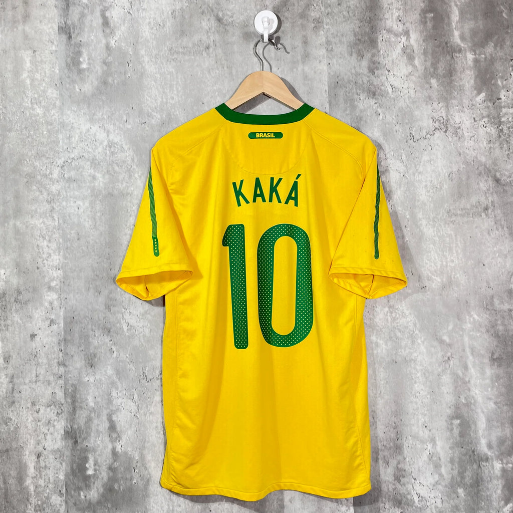 Camisa Seleção Brasileira 2010 Home (Versão Retrô)