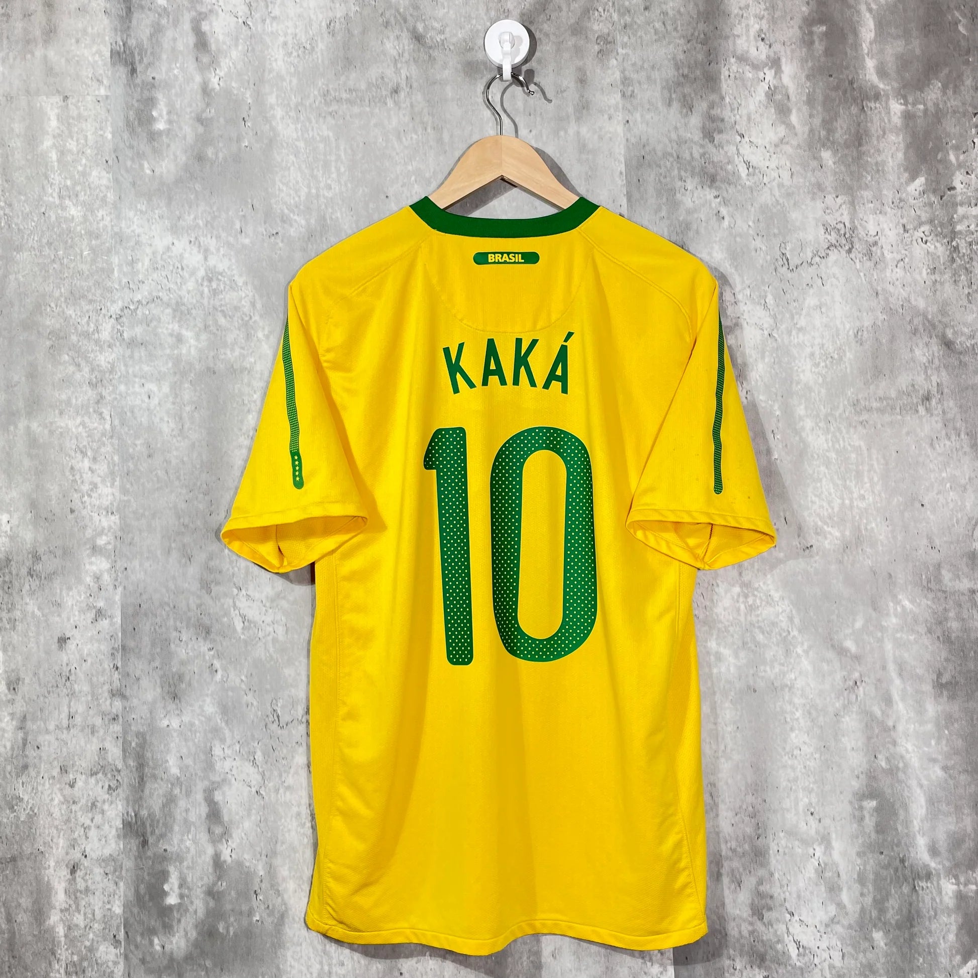 Camisa Seleção Brasileira 2010 Home (Versão Retrô)