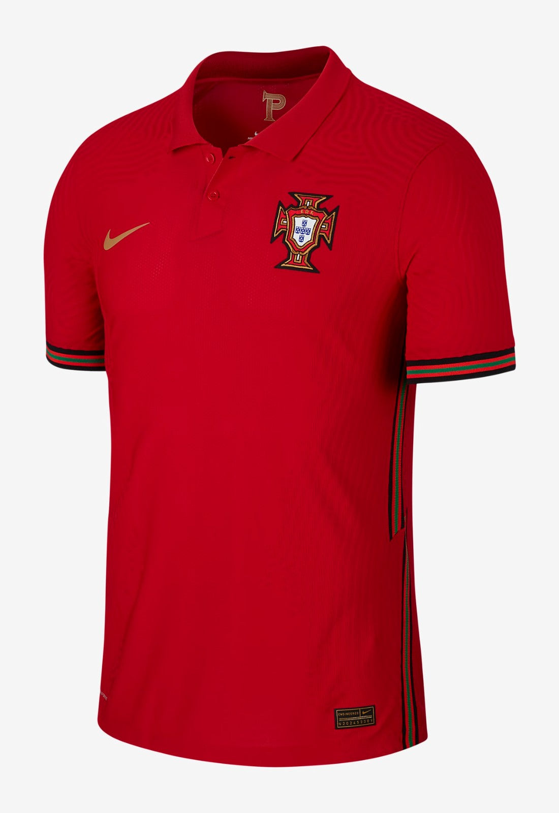 Camisa Seleção Portuguesa Home 2020 (Versão Torcedor Retrô)