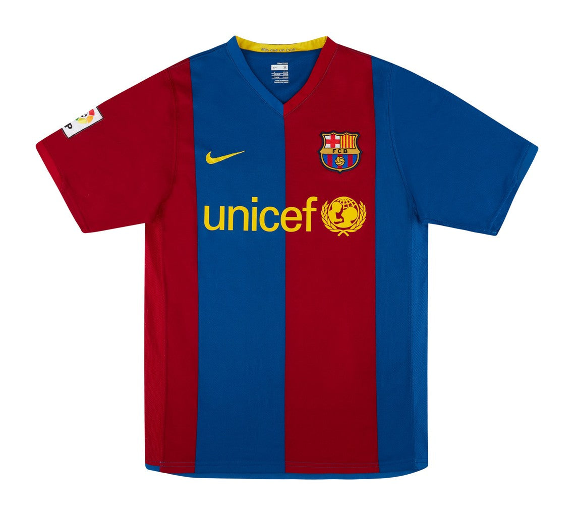Camisa Barcelona Home 06/07 (Versão Retrô)