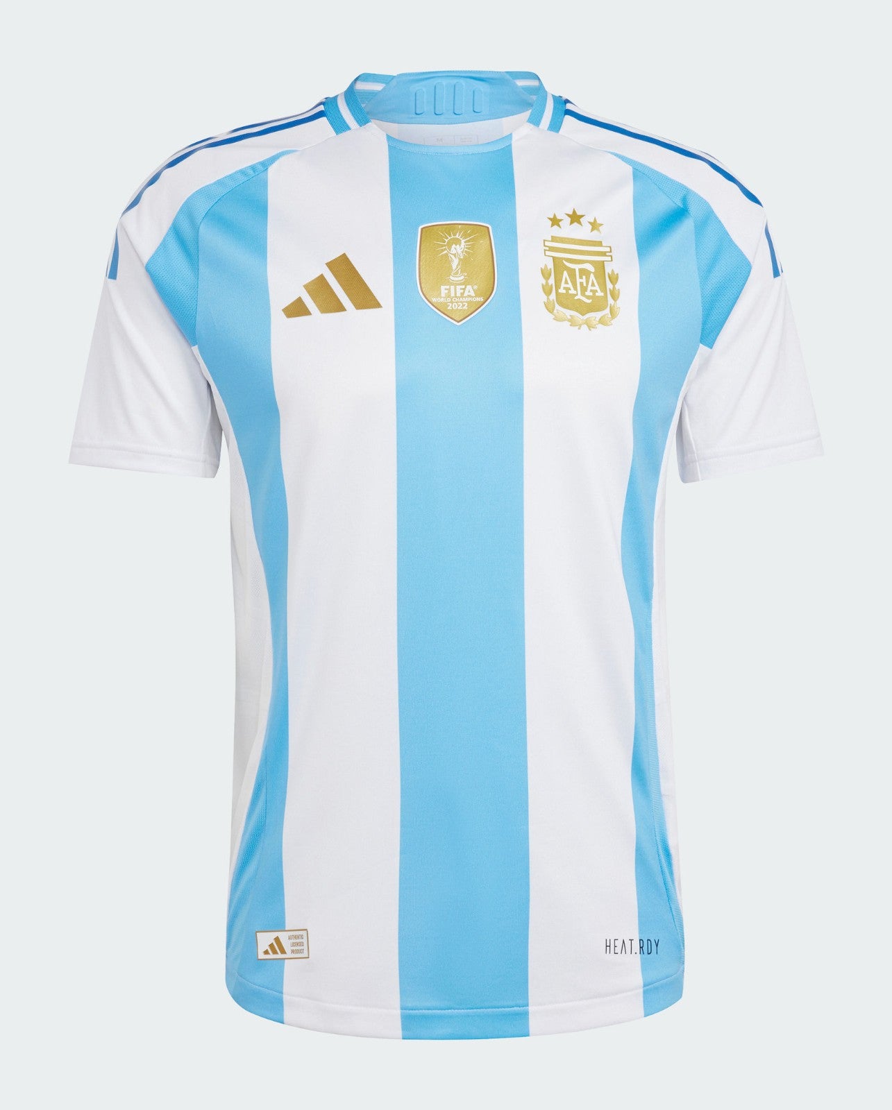 Camisa Seleção Argentina Home 2024 (Versão Torcedor) + Patch World Cup 2024