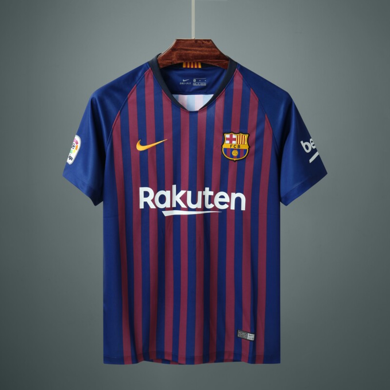 Camisa Barcelona Home 18/19 (Versão Retrô)