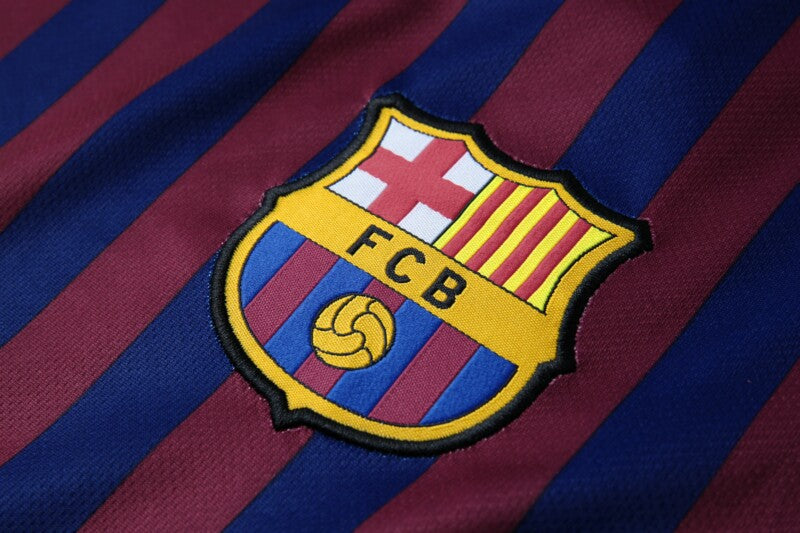 Camisa Barcelona Home 18/19 (Versão Retrô)
