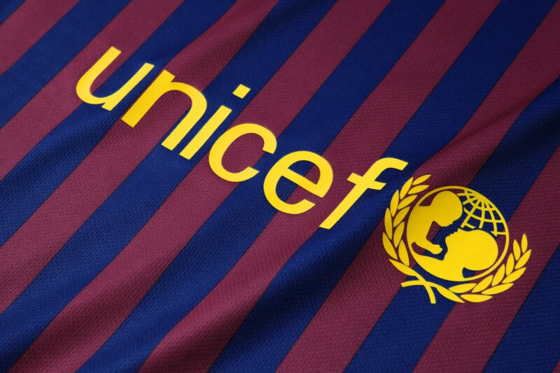 Camisa Barcelona Home 18/19 (Versão Retrô)