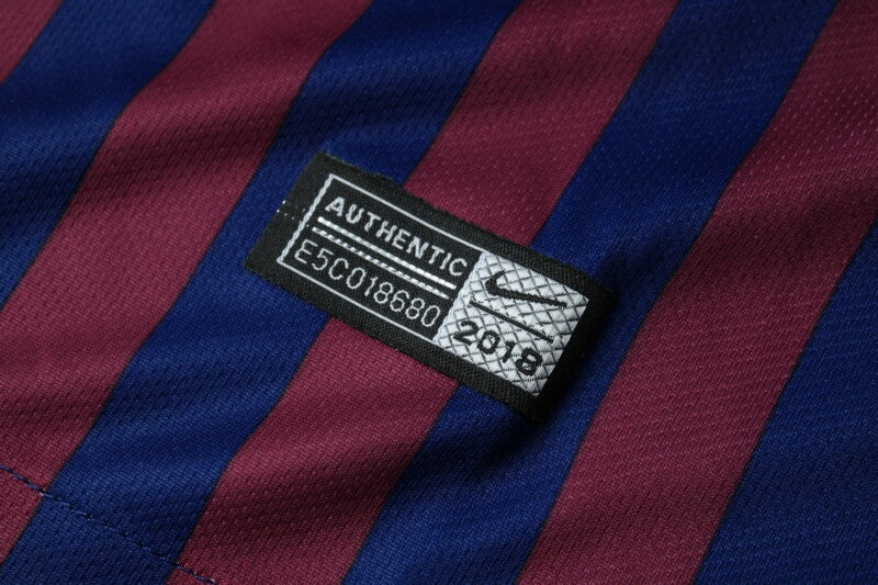Camisa Barcelona Home 18/19 (Versão Retrô)