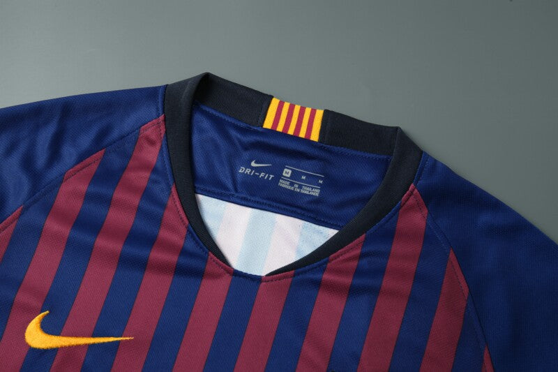 Camisa Barcelona Home 18/19 (Versão Retrô)