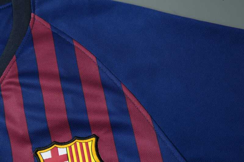 Camisa Barcelona Home 18/19 (Versão Retrô)