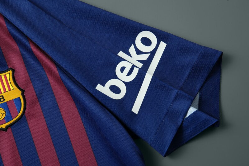 Camisa Barcelona Home 18/19 (Versão Retrô)